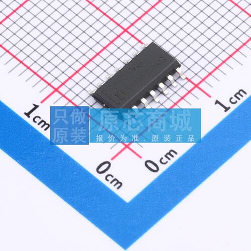 缓冲器/驱动器/收发器 CD40106BM/TR SOIC-14 电子元器件配单