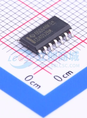 逻辑门 CD4012BM SOIC-14 原装正品 电子元器件配单