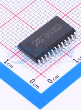 数码管驱动 TM1624(TA1323C) SOP-24 原装正品 电子元器件配单