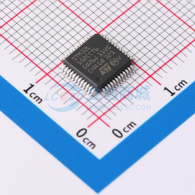 单片机(MCU/MPU/SOC) STM32L152CCT6 LQFP-48(7x7) 电子元器件