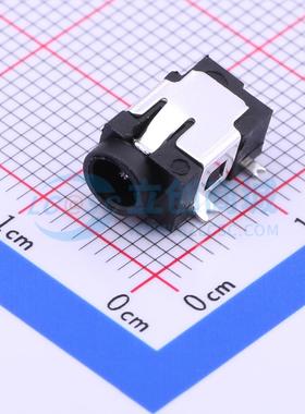 DC电源连接器 DC031A 贴片 SMD 1.3mm 原装正品 电子元器件配单