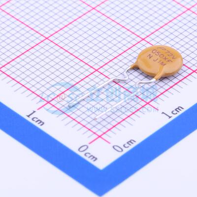 自恢复保险丝 RLD72P050XF 插件 72V 500mA 原装 电子元器件配单