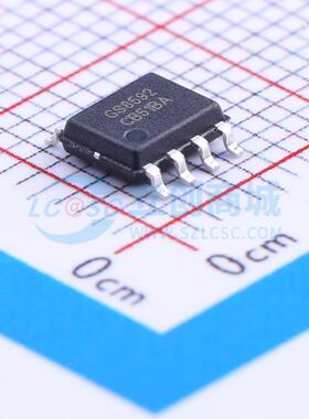 精密运放 GS8592-SR SOP-8 原装正品 电子元器件配单
