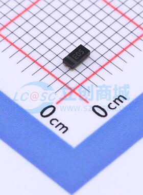 TVS/ESD管 CPDF5V0U-HF SOD-323F(1005) 5V 16A@8/20us Comchip/