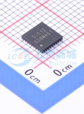 射频卡芯片 Si512 QFN-32-EP(5x5) 原装正品 电子元器件配单