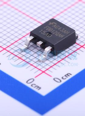 场效应管MOS FDD120AN15A0 TO-252(DPAK) 150V 2.8A；14A onsemi(