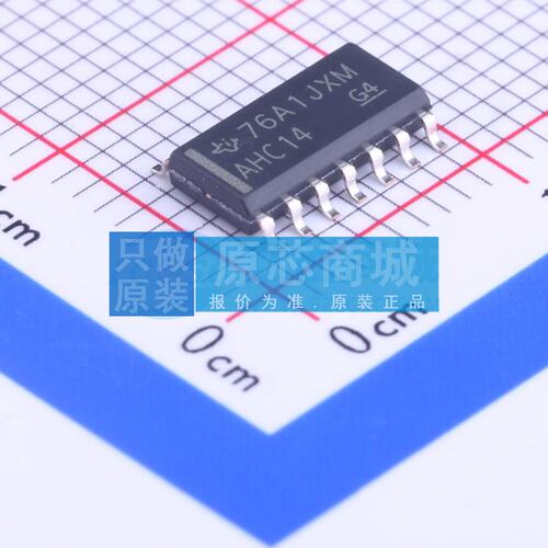 反相器 SN74AHC14DR SOIC-14 原装正品 电子元器件配单