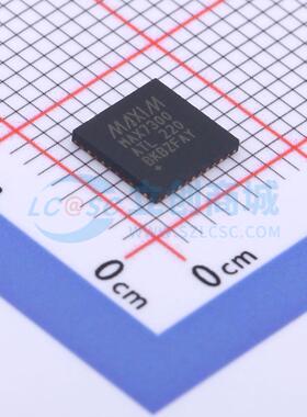 I/O扩展器 MAX7300ATL+ TQFN-40-EP(6x6) 原装 电子元器件配单