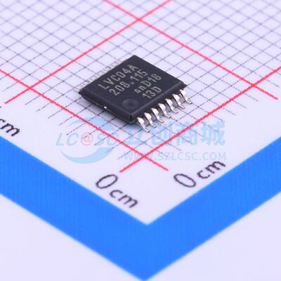 反相器 74LVC04APW,118 TSSOP-14 原装正品 电子元器件配单