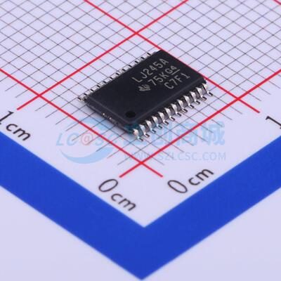 转换器/电平移位器 SN74LVC4245APW TSSOP-24 电子元器件配单