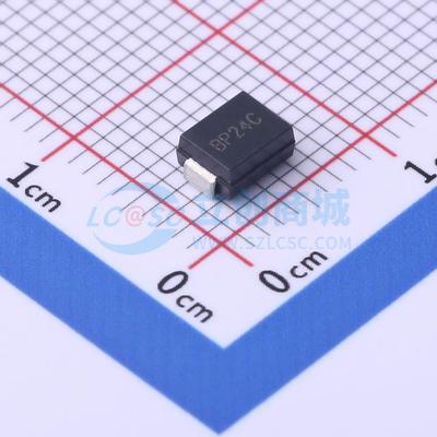 TVS/ESD管 LM1K24CA SMB(DO-214AA) 24V Leiditech(雷卯电子)