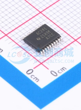 缓冲器/驱动器/收发器 SN74AC241PWR TSSOP-20 原装正品 电子元器