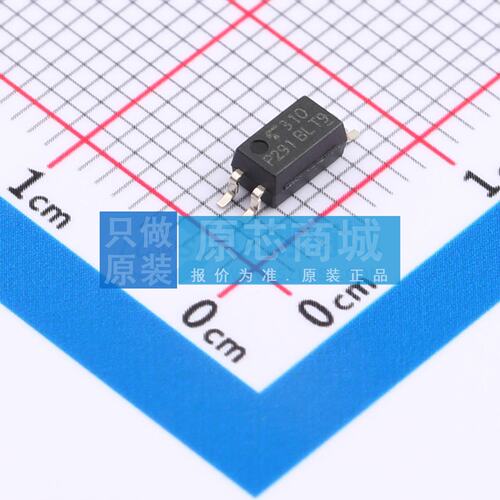 晶体管输出光耦 TLP291(BL-TP,SE(T SO4 原装正品 电子元器件配单