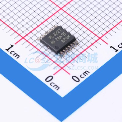 RS232芯片 TRS3232EIPWR TSSOP-16 原装正品