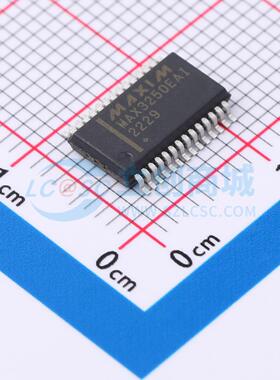 RS232芯片 MAX3250EAI+T SSOP-28-208mil 原装 电子元器件配单
