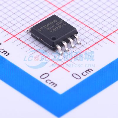 NOR FLASH SST25VF016B-50-4I-S2AF-T SOIC-8-208mil 电子元器件