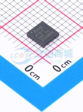 单片机(MCU/MPU/SOC) ATTINY817-MN QFN-24-EP(4x4) 电子元器件
