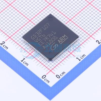单片机(MCU/MPU/SOC) GD32F107VGT6 LQFP-100(14x14) 电子元器件