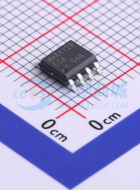 运算放大器 MAX4128ESA+T SO-8 原装正品 电子元器件配单