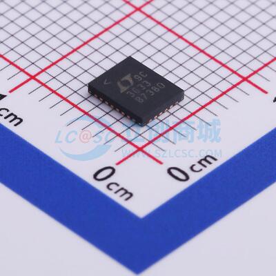DC-DC电源芯片 LTC3633EUFD#PBF QFN-28-EP(4x5) 电子元器件配单
