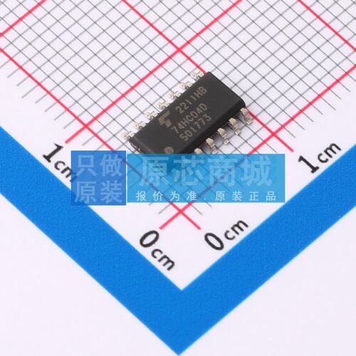 反相器 74HC04D SOIC-14 原装正品 电子元器件配单