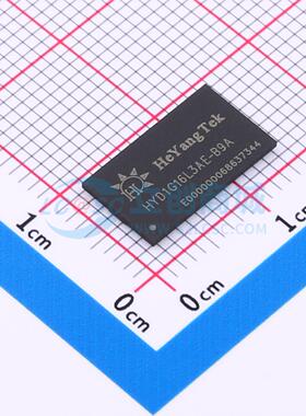 DDR SDRAM HYD1G16L3AE-B9A FBGA-96 原装正品 电子元器件配单