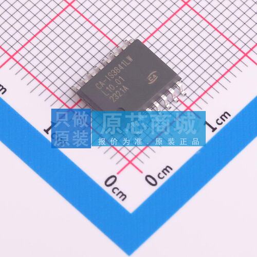 数字隔离器 CA-IS3841LW SOIC-16-300mil 原装 电子元器件配单