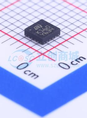 运算放大器 TSU104IQ4T VQFN-16-EP(3x3) 原装 电子元器件配单