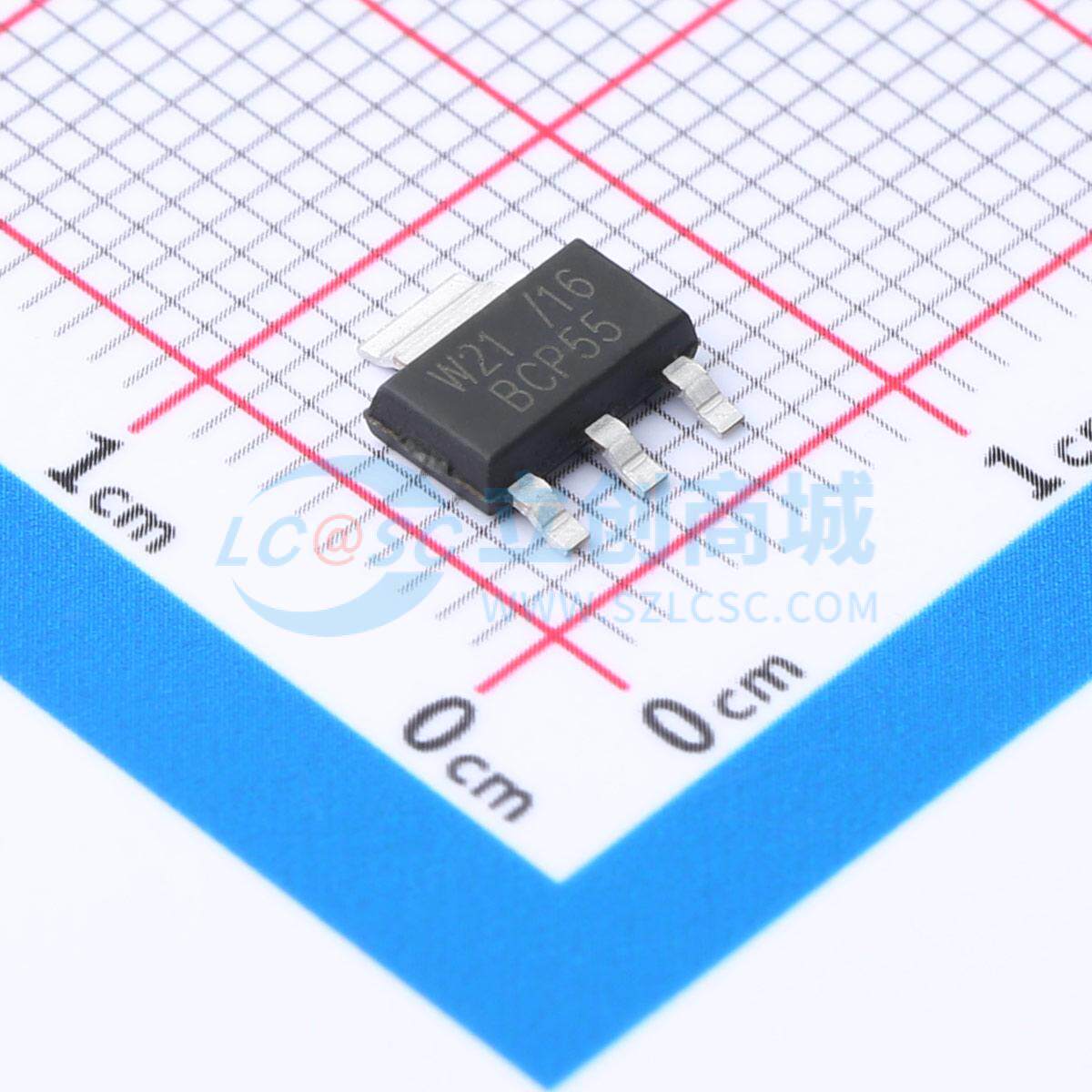 三极管(BJT) BCP55-16 SOT-223 Slkor(萨科微) 电子元器件配单