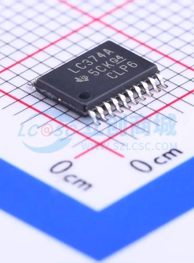 触发器 SN74LVC374APWRG4 TSSOP-20 原装正品 电子元器件配单