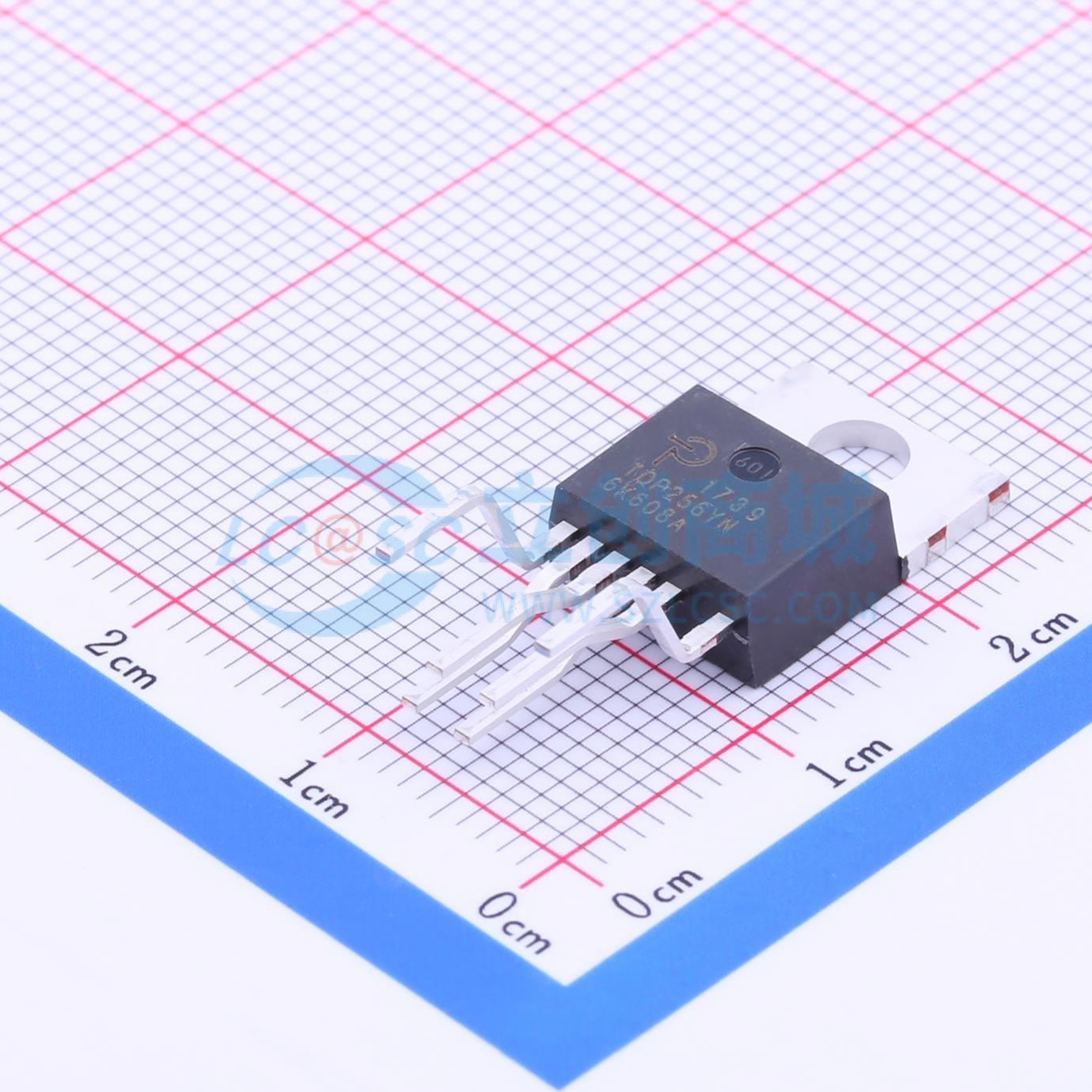 AC-DC控制器和稳压器 TOP256YN TO-220-7C 原装 电子元器件配单