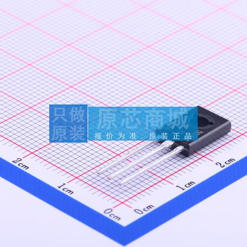 三极管(BJT) 2N4920G TO-126 1A 80V onsemi(安森美) 电子元器件