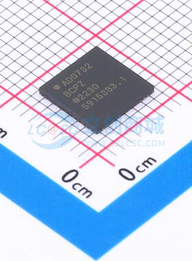 模拟开关/多路复用器 ADG732BCPZ LFCSP-48(7x7) 电子元器件配单