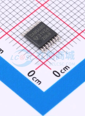 数模转换芯片DAC DAC8568IDPW TSSOP-16 原装正品