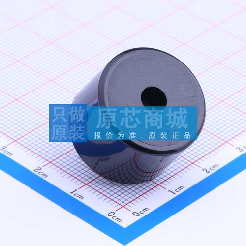 蜂鸣器 HND-2316 插件,D=23mm 有源(内含驱动线路) 3V~24V 4.5kHz