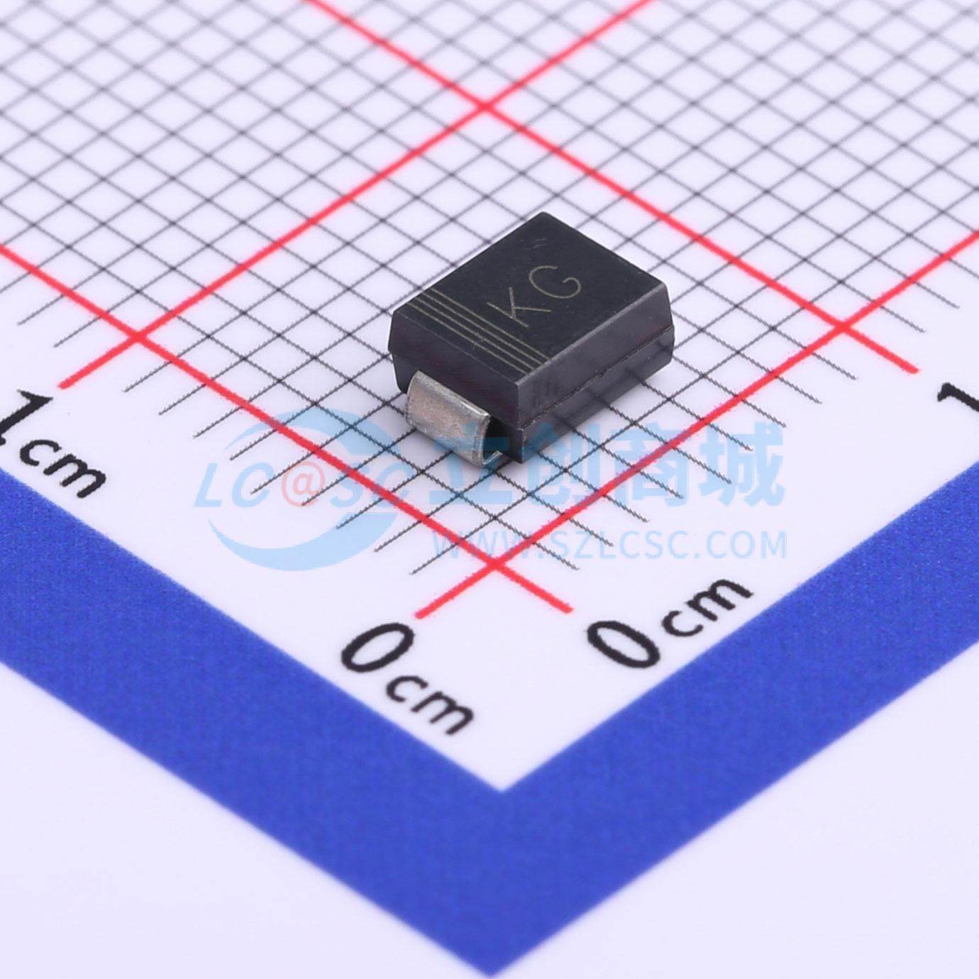 TVS/ESD管 SMBJ6.0A SMB(DO-214AA) 6V 58.3A Prisemi(芯导)