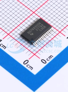 电池管理 BQ7693006DBTR TSSOP-30-4.4mm 原装正品