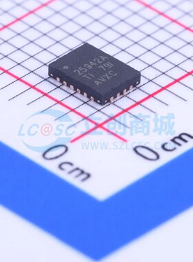 监控和复位芯片 TPS25942ARVCT QFN-20-EP(3x4) 原装正品