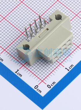 板对板与背板连接器 9001-38081C00A 插件,P=2.54mm 8P 弯插 原装