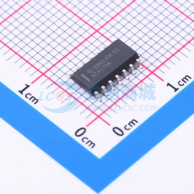 逻辑门 CD74HC4075M SOIC-14 原装正品 电子元器件配单