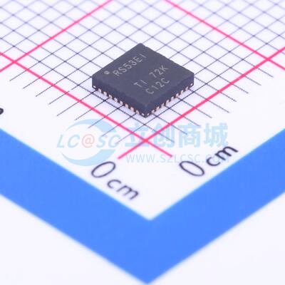RS232芯片 TRS3253EIRSMR VQFN-32-EP(4x4) 原装 电子元器件配单