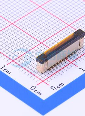 连接器 F0500WV-S-20PNLNG1G00L SMD,P=0.5mm 抽屉式 20P 下接