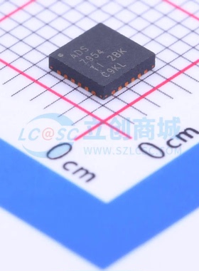 模数转换芯片ADC ADS7954SRGET VQFN-24-EP(4x4) 原装正品