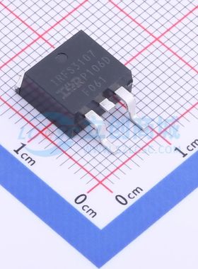 场效应管(MOSFET) IRFS3107TRLPBF D2PAK 原装正品
