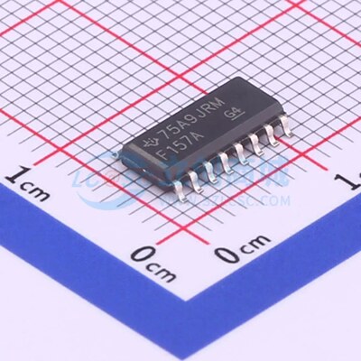 信号开关/编解码器/多路复用器 SN74F157ADR SOIC-16 原装正品 电