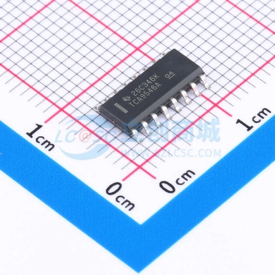 信号开关/编解码器/多路复用器 TCA9546ADR SOIC-16 原装正品 电