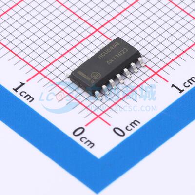 缓冲器/驱动器/收发器 MC74HCU04ADG SOIC-14 电子元器件配单