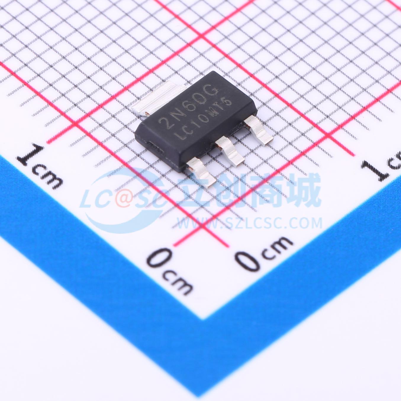 场效应管(MOSFET) 2N60G-LC1-AA3-R SOT-223 UTC(友顺) 原装正品
