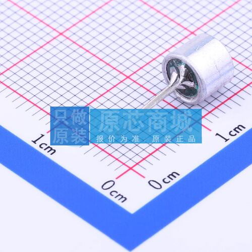 咪头/麦克风 GMI6050P-30db 插件,D=6mm 原装正品 电子元器件配单