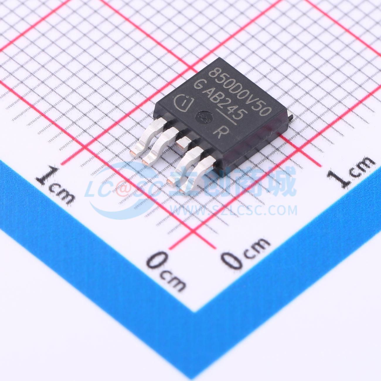 线性稳压器(LDO) TLS850D0TEV50ATMA1 TO-252-5 电子元器件配单